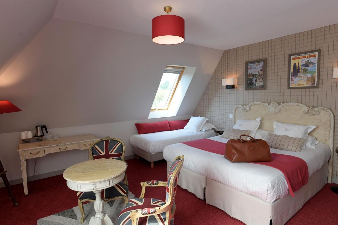 La Ramade - Teritoria Hotel Avranches Ngoại thất bức ảnh